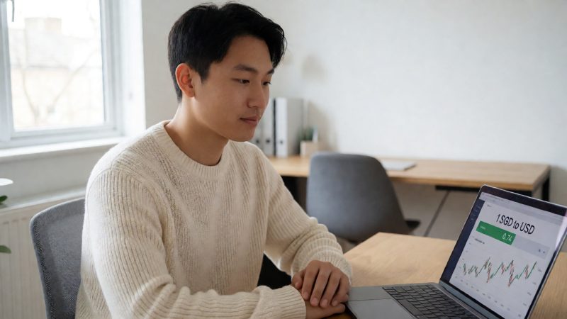 1 sgd 到 usd 到底等于多少:先分清三种 配图
